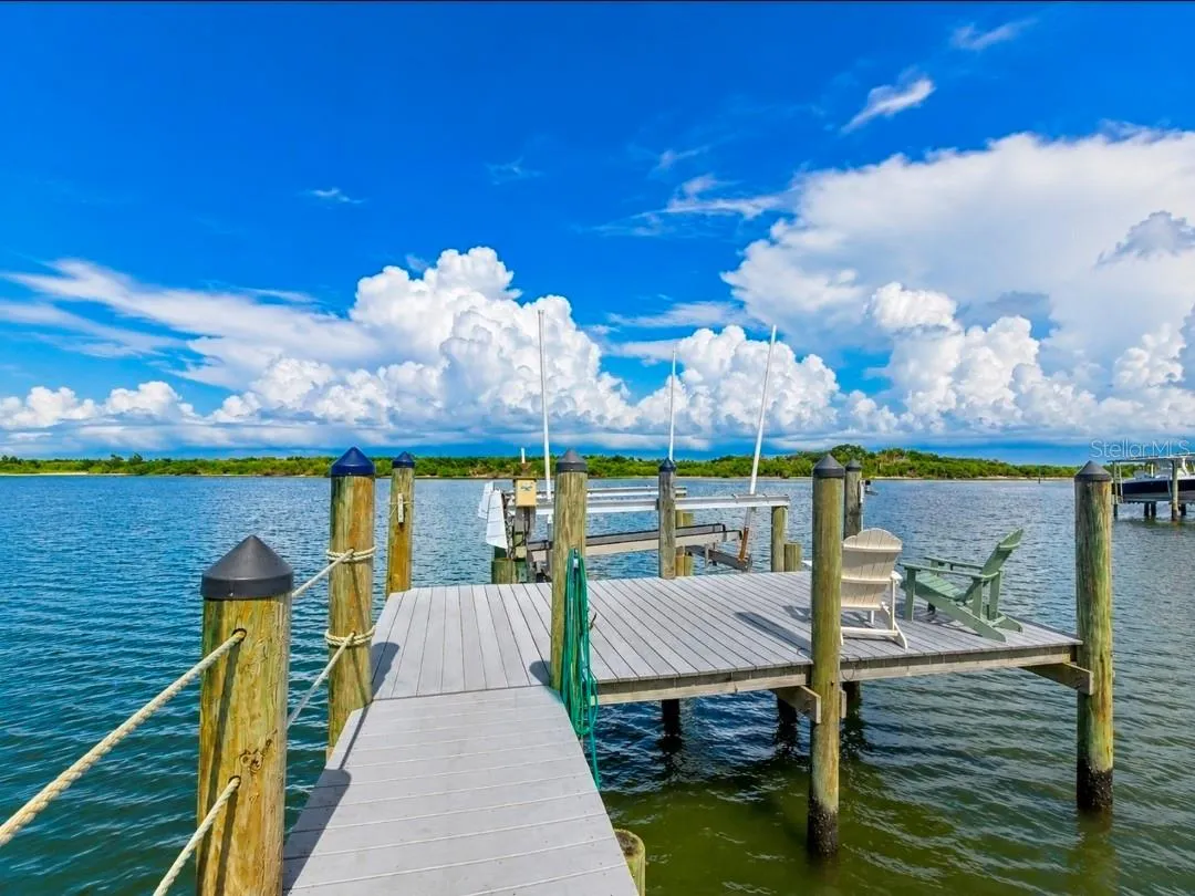 Pier has been upgraded