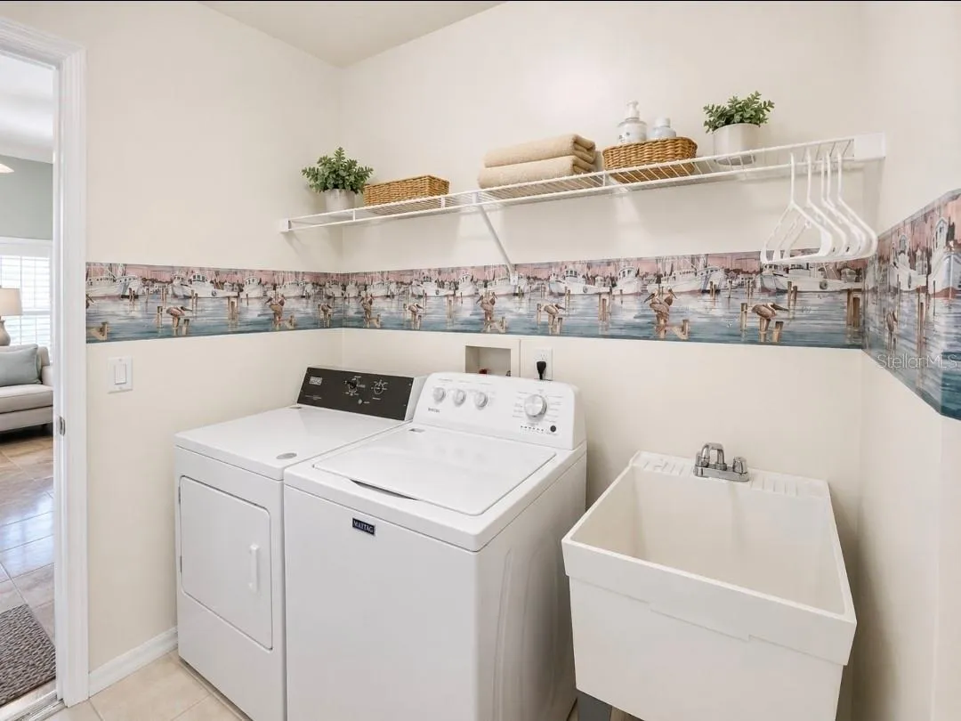 Utility room