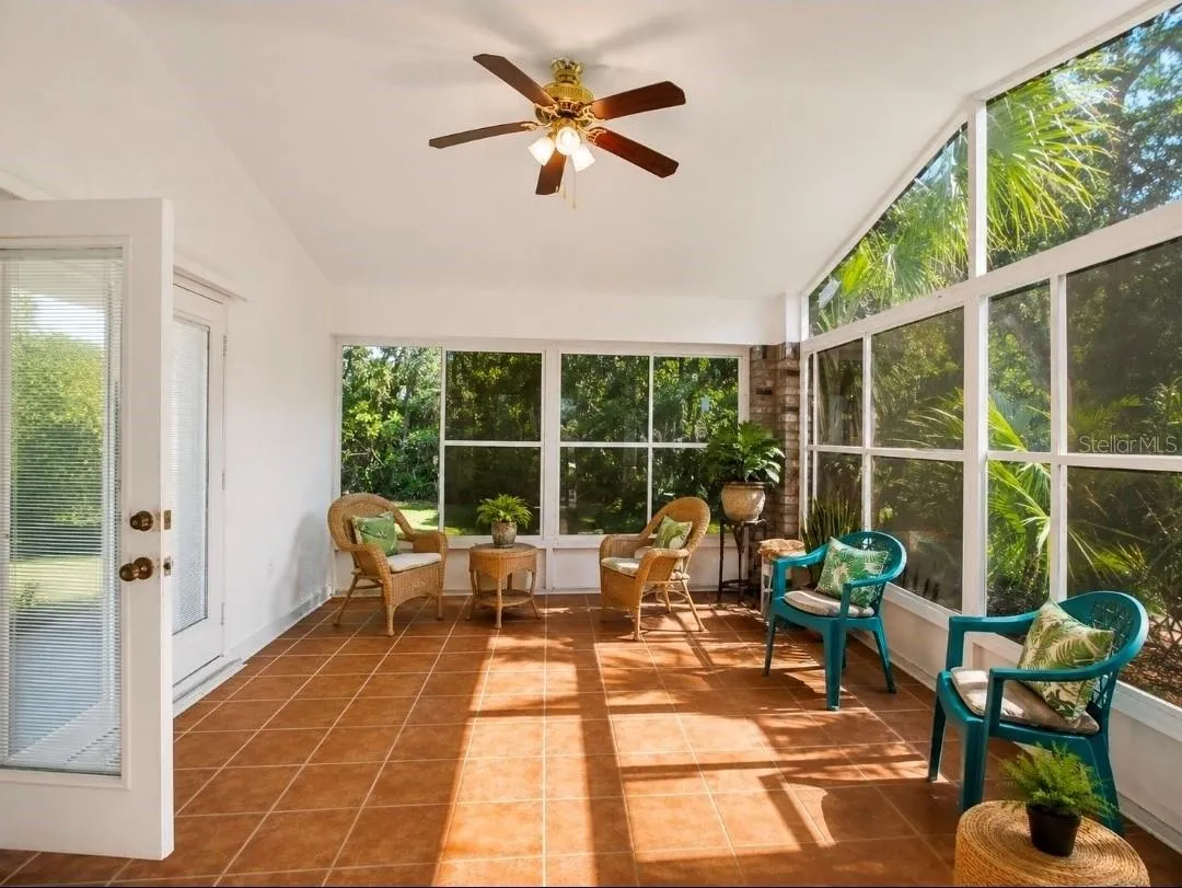 Back porch area 4 season room