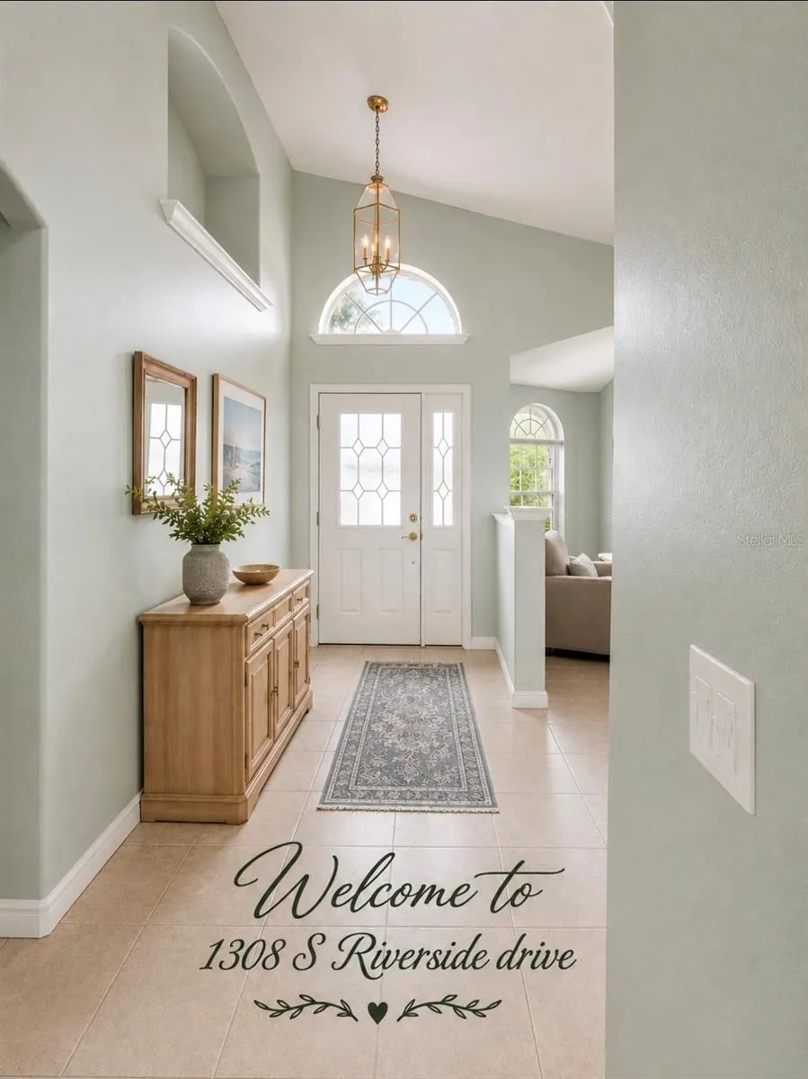 Welcome to your new Riverside home.