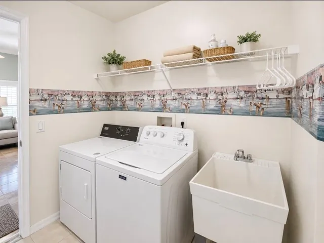 Utility room