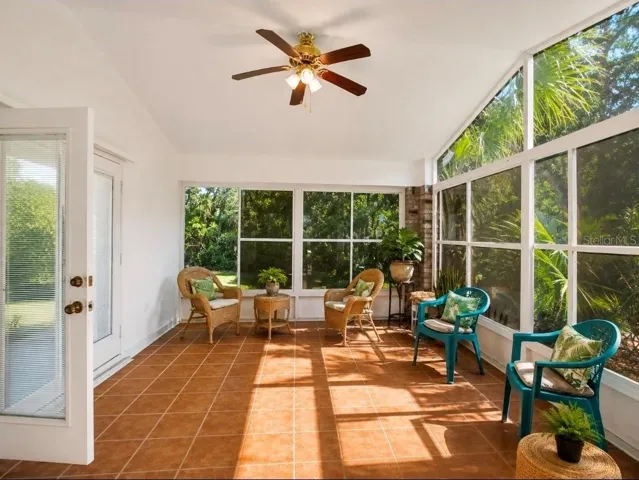 Back porch area 4 season room