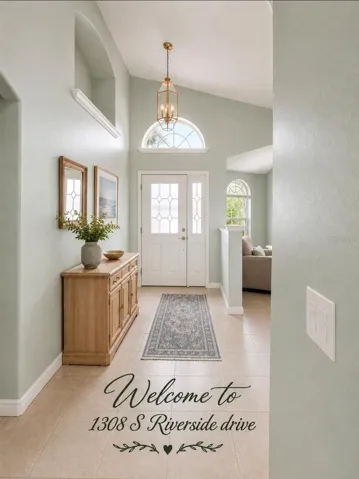Welcome to your new Riverside home.