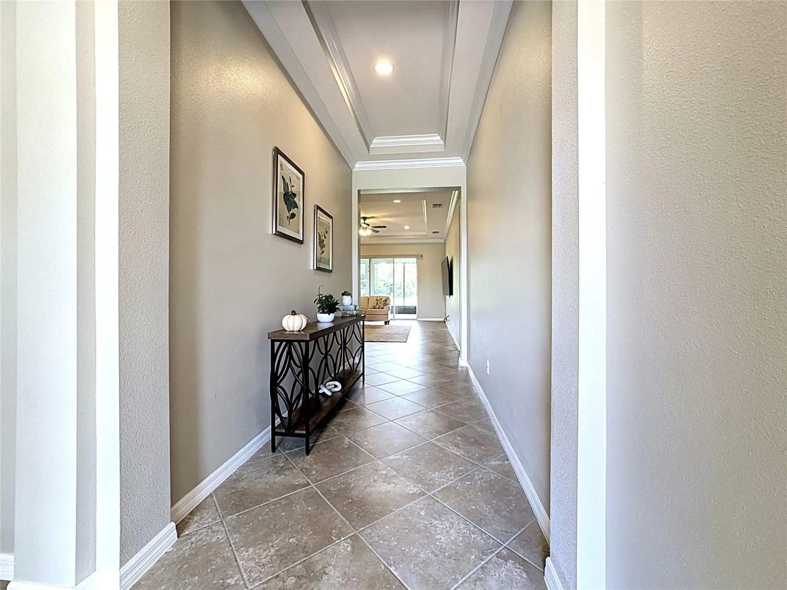 Long Foyer Entrance