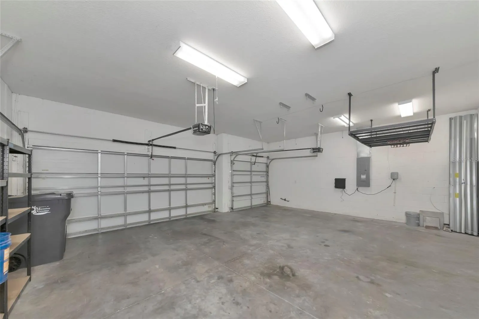 3 Car Oversized Side Load Garage