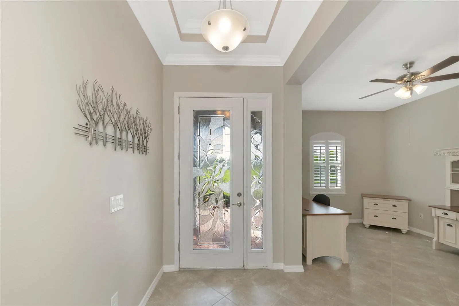 Glass Hurrican Front Door 2025