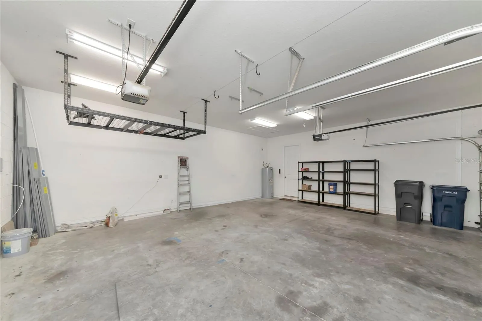 Oversized 3 Car Garage