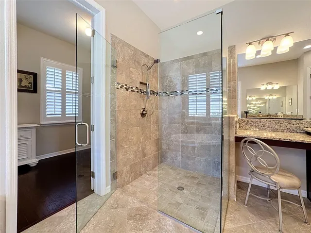 Custom Glass Shower