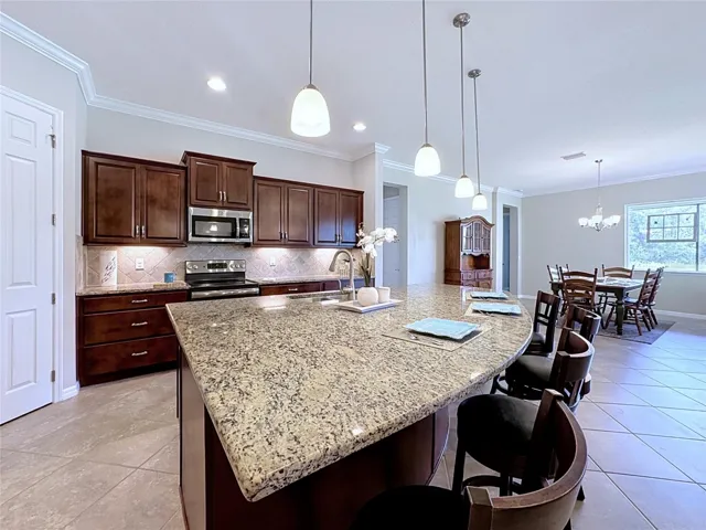 Ex Large Granite Counter