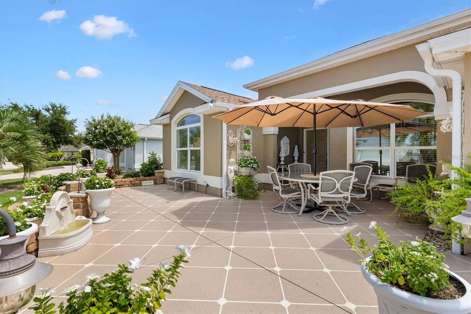 Expansive Front Porch