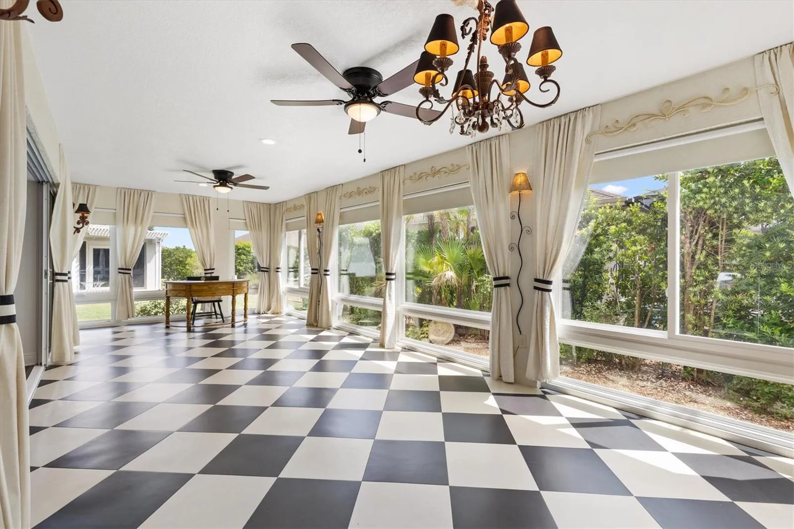 Enclosed Lanai