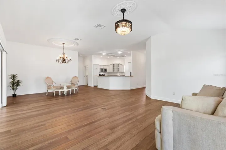 Living and Dining Rooms