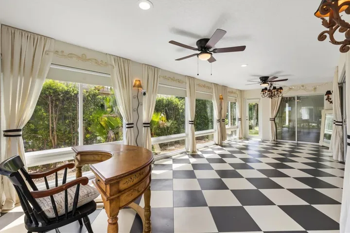 Enclosed Lanai