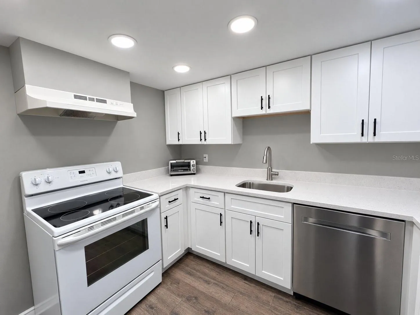 Updated kitchen