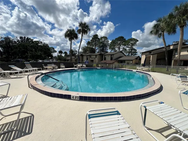One of the communiy pools