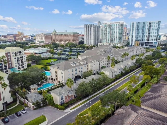 Harbour Island Aerial