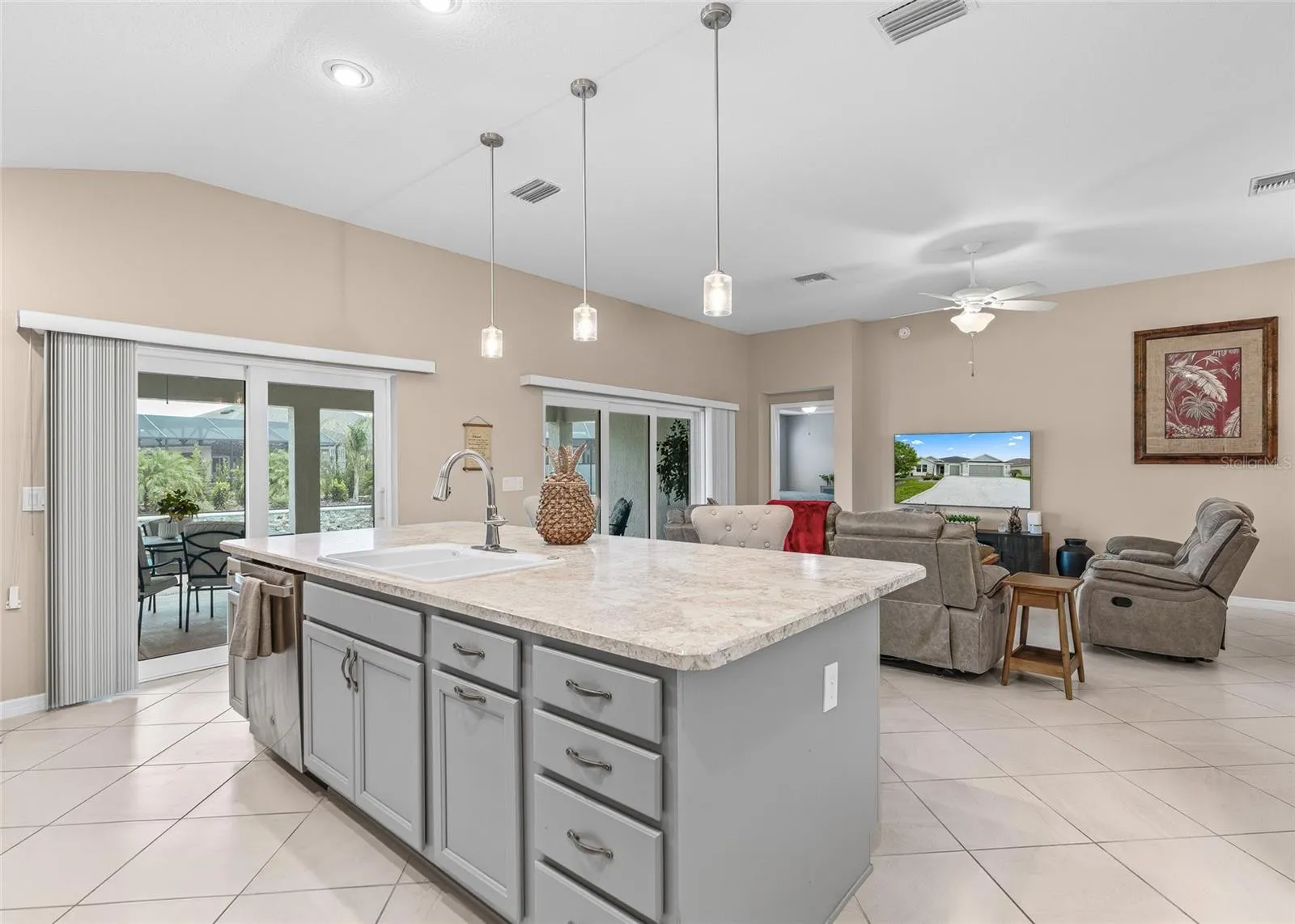 Kitchen Island