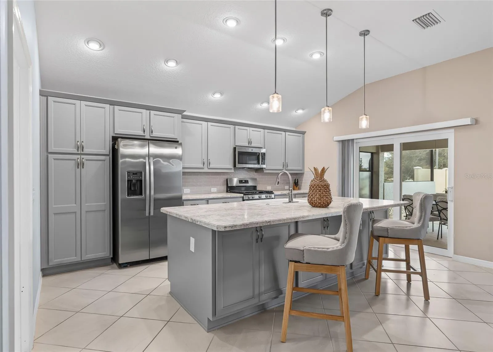 Kitchen with Large Island