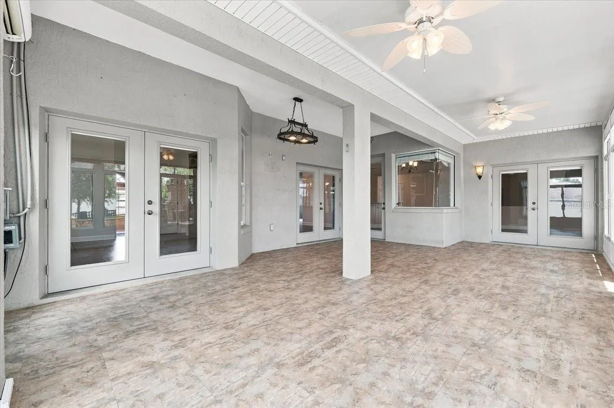 enclosed porch