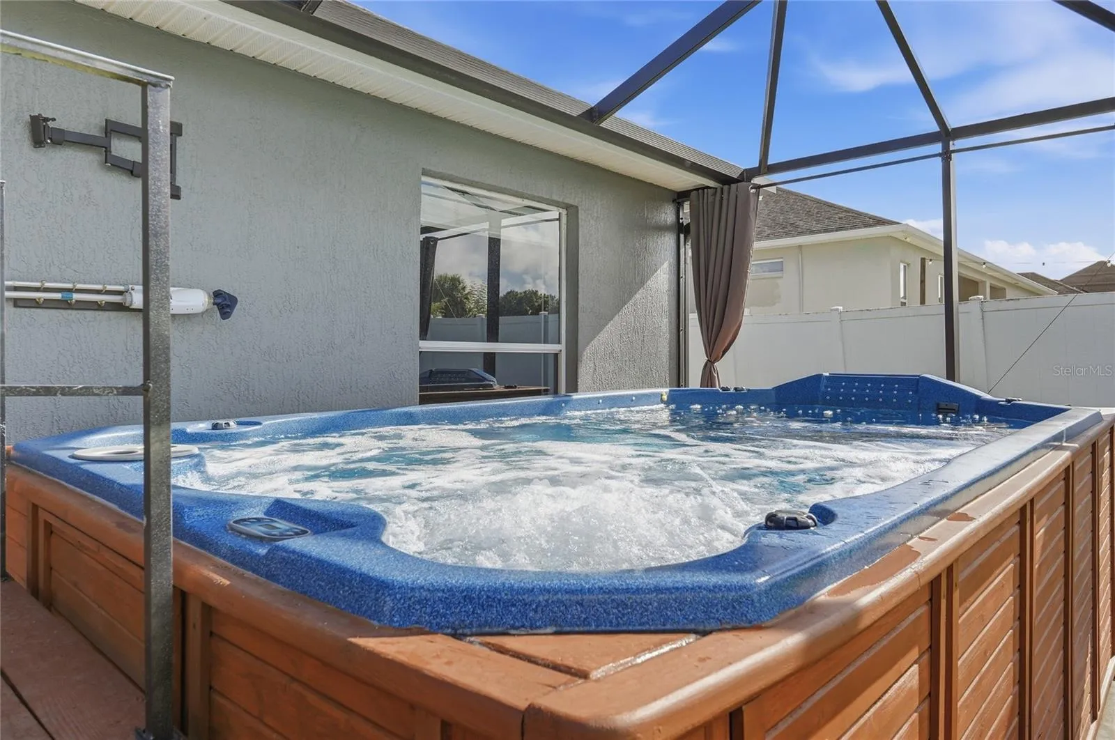 swim spa