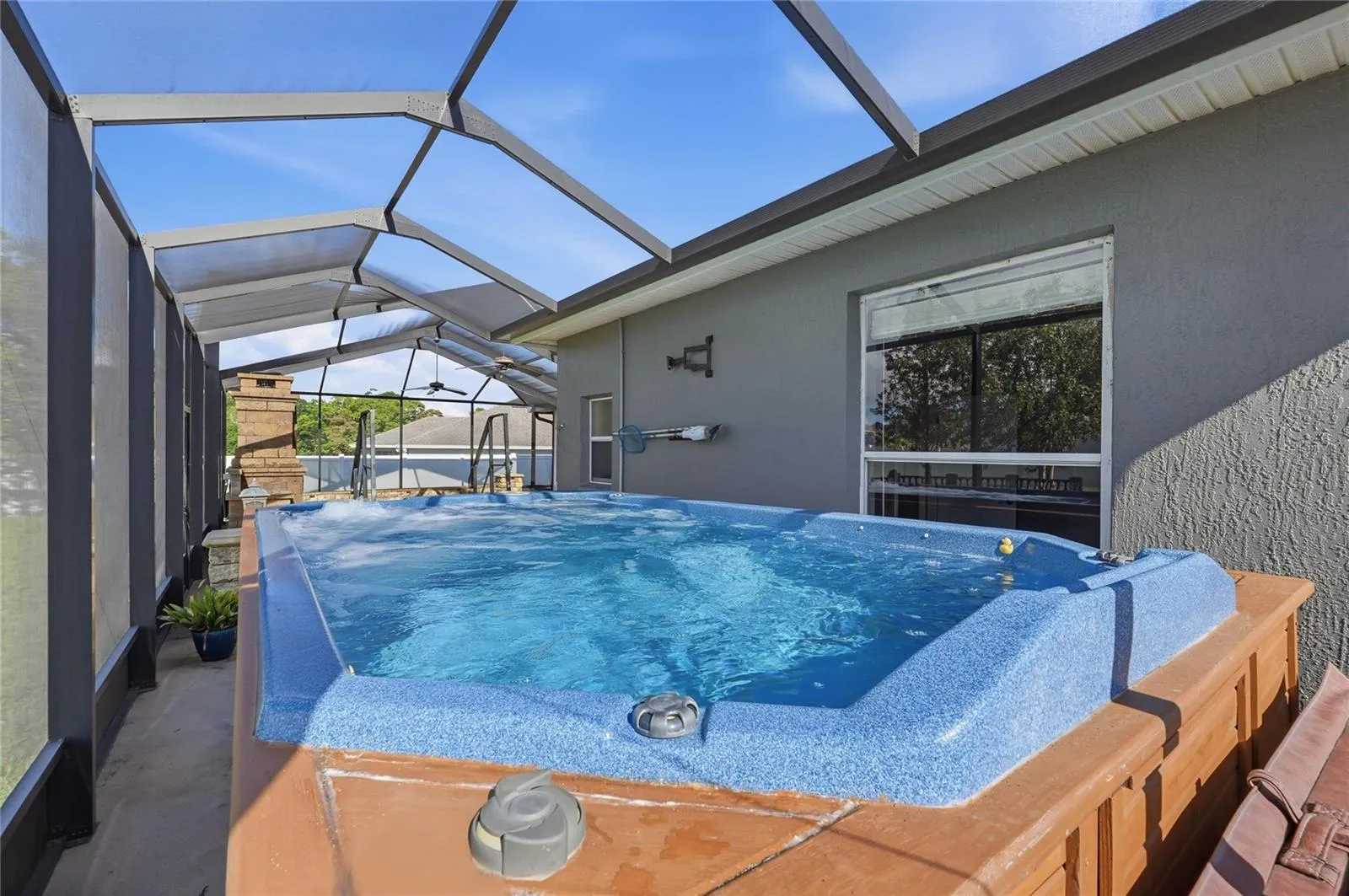 swim spa