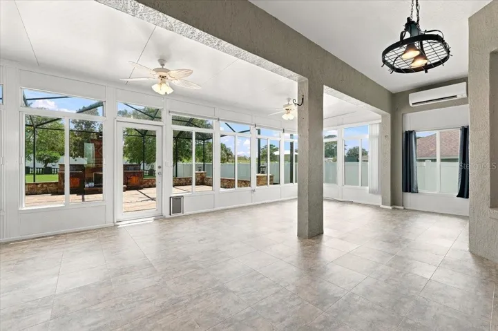 enclosed porch