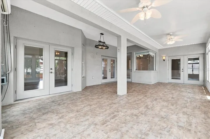 enclosed porch
