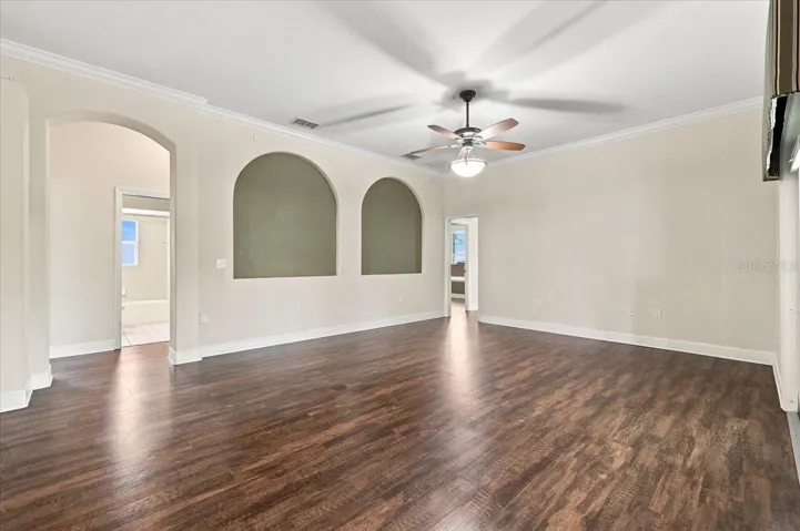 family room