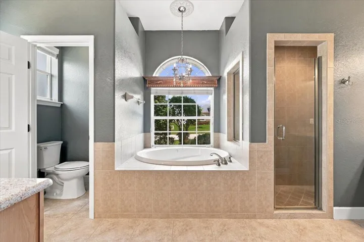 primary bathroom