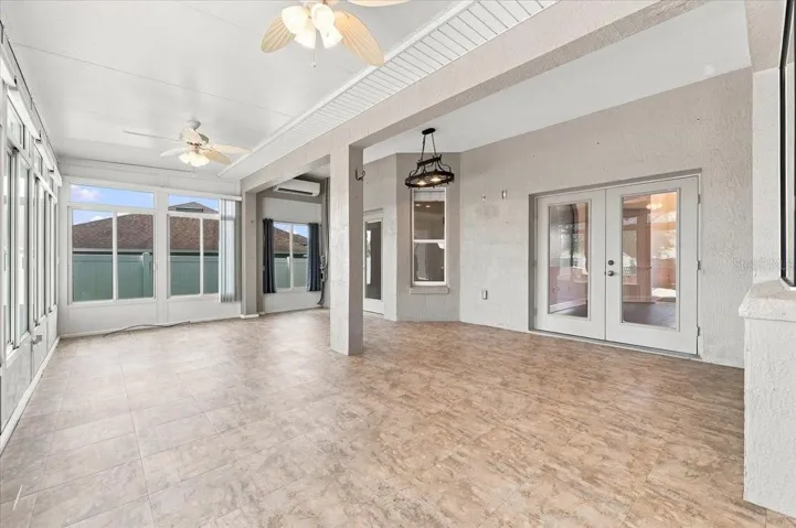 enclosed porch