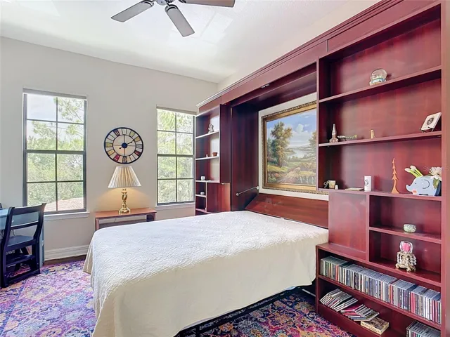 Murphy bed in 2nd Bedroom