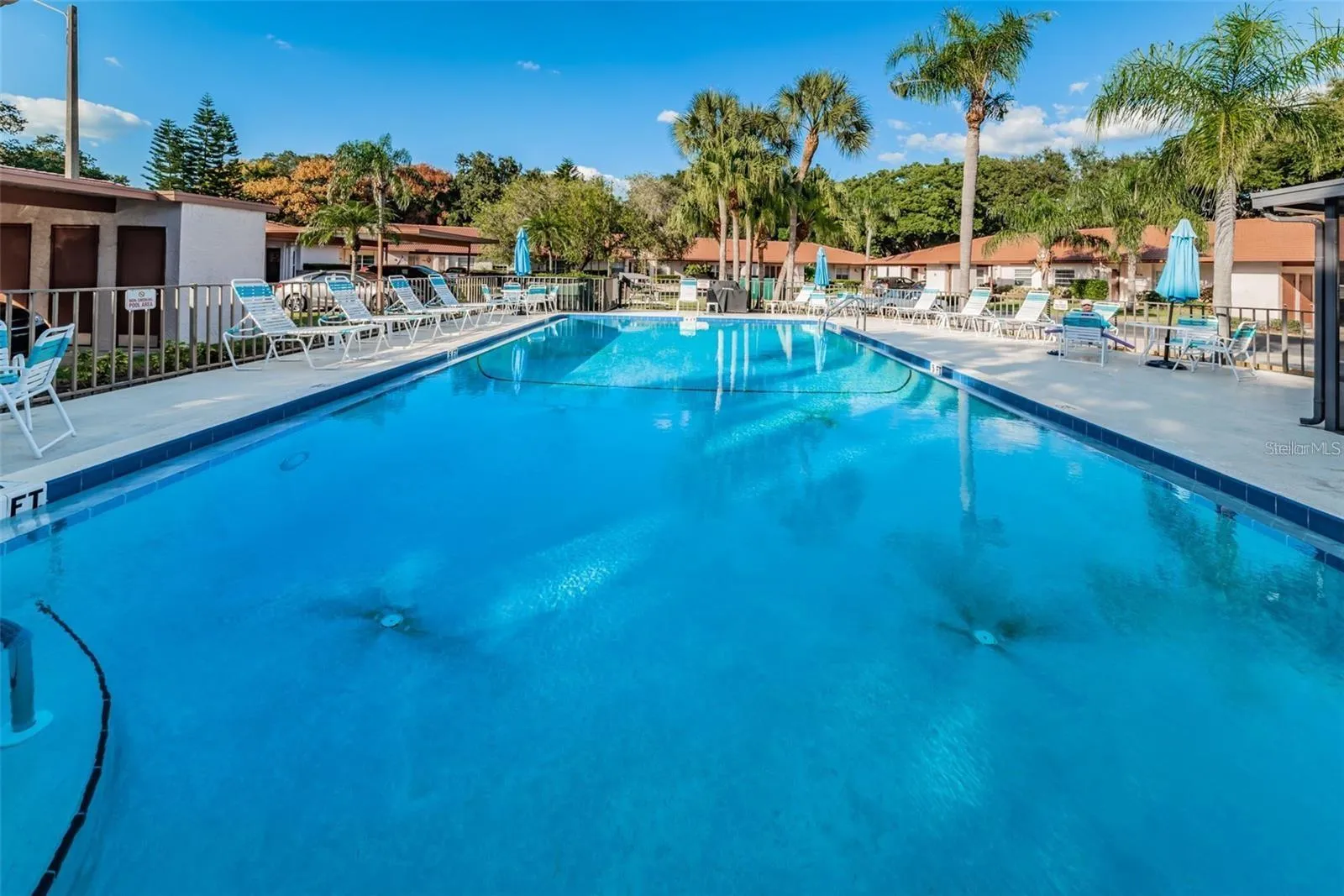 Heated pool
