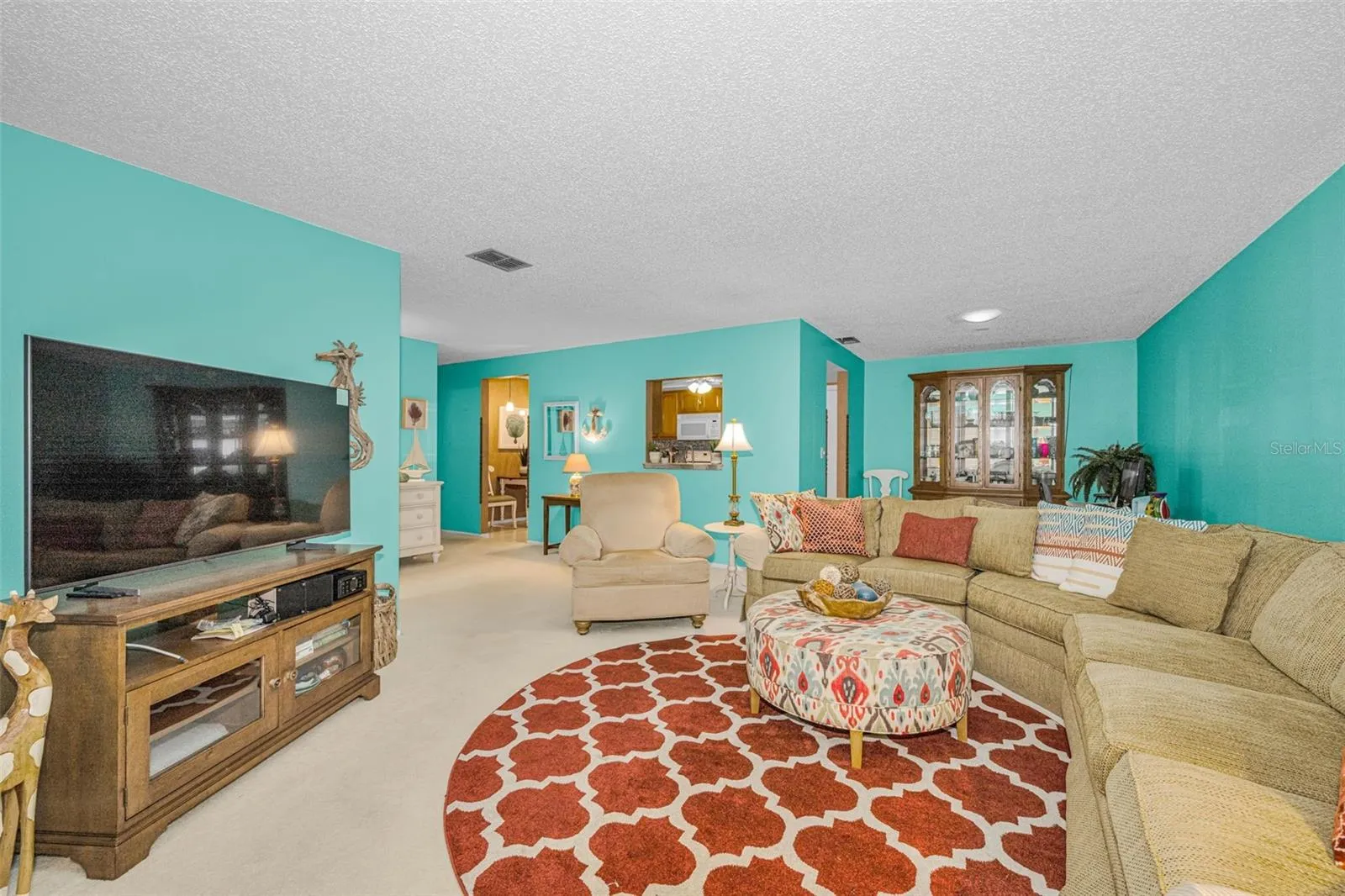 Oversized living room