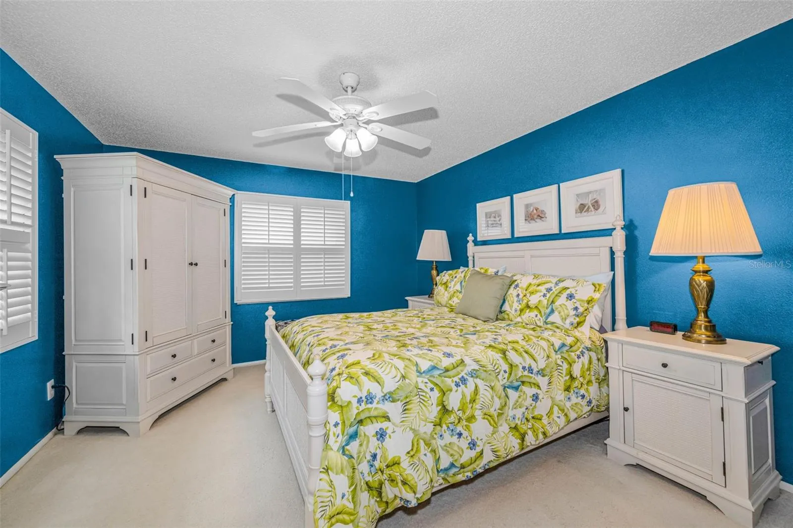Check out the Plantation Shutters!