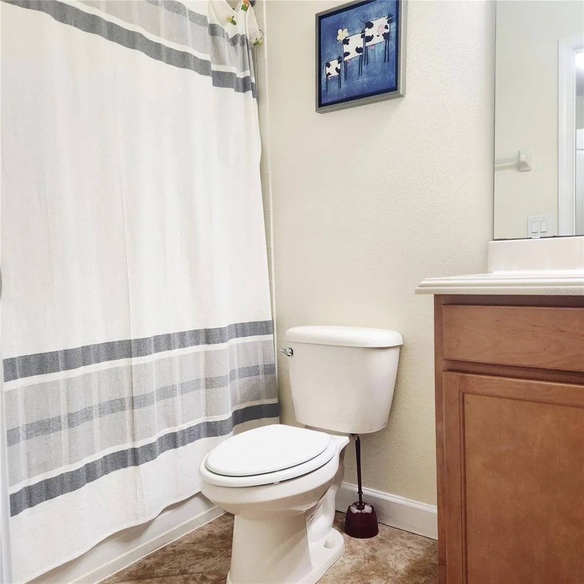 Upstairs bathroom