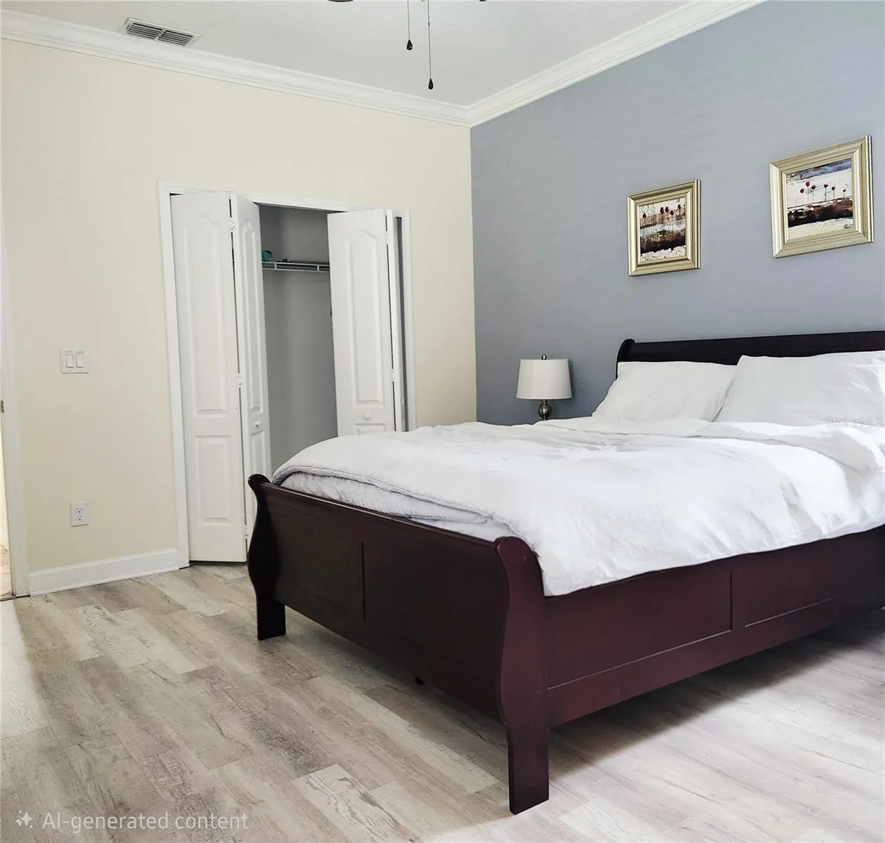 Downstairs suite