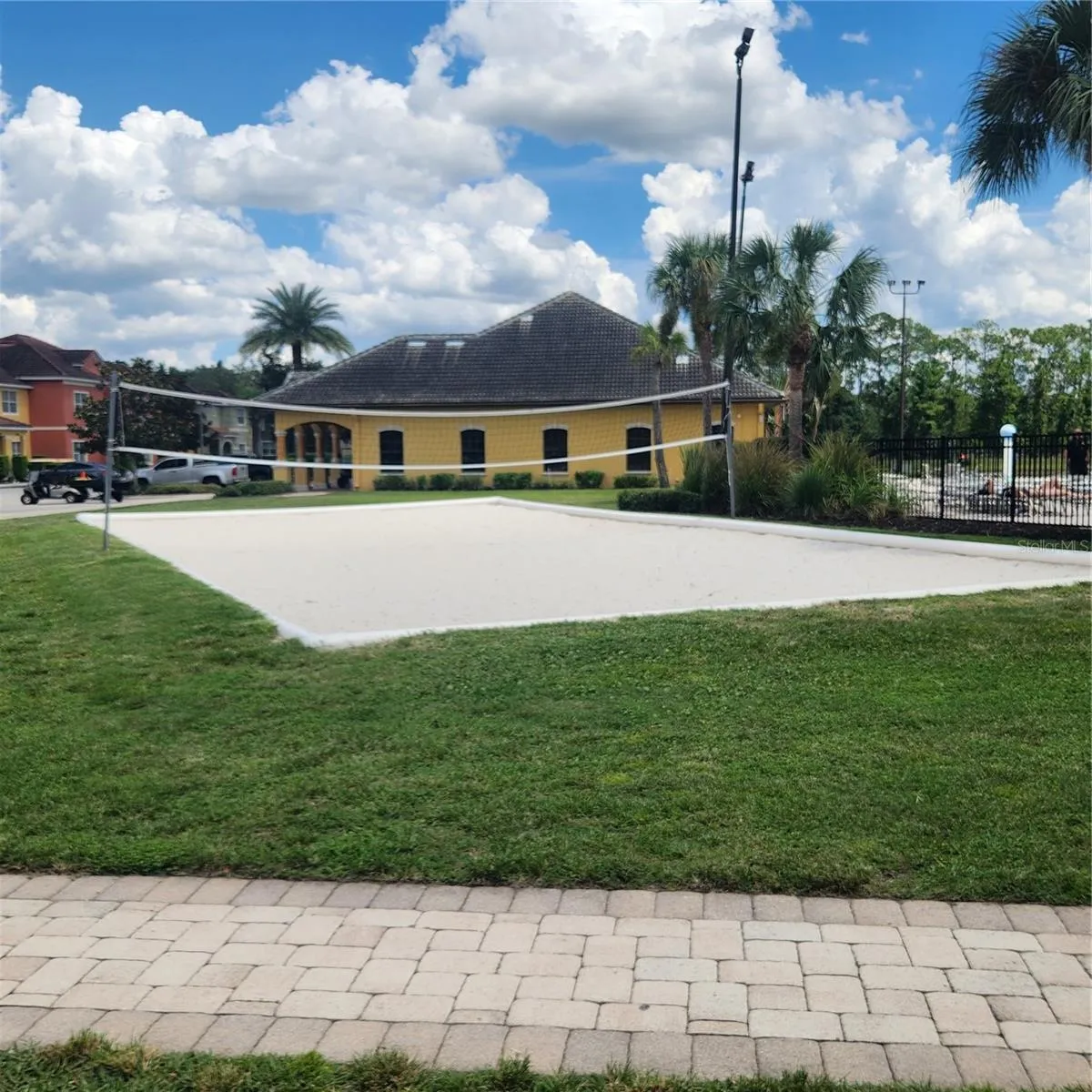 Volleyball court