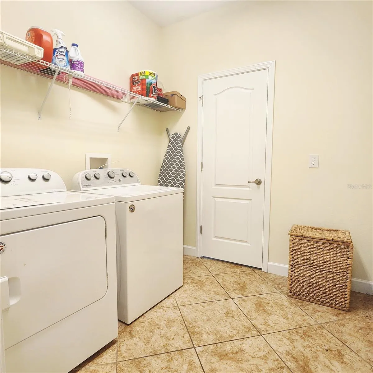 Laundry room