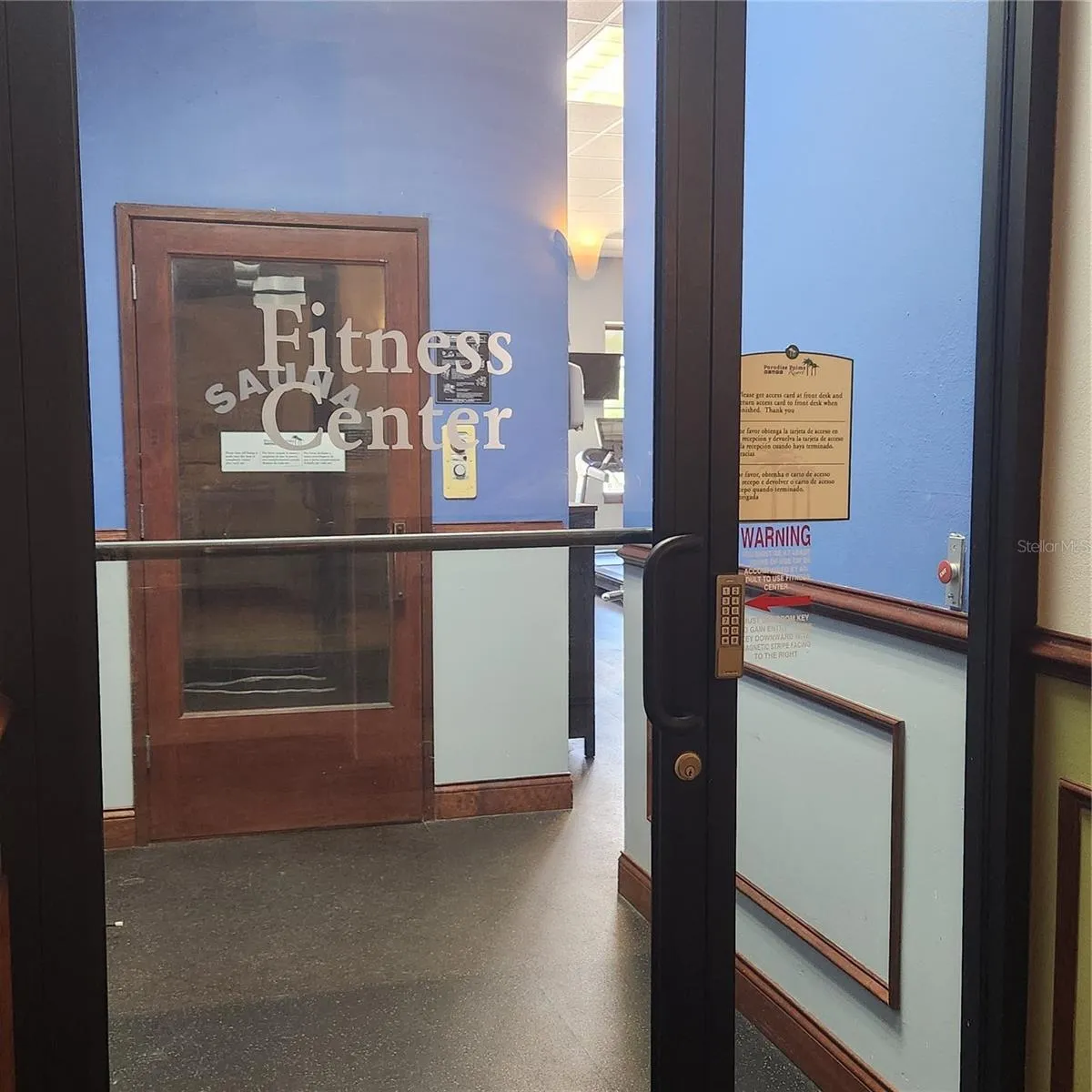 Fitness center