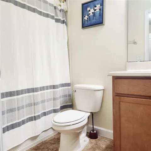 Upstairs bathroom