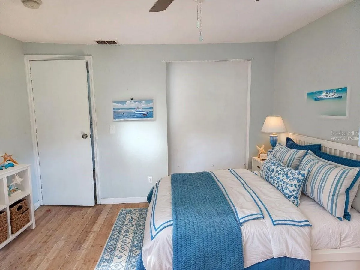 Bedroom - Virtually Staged
