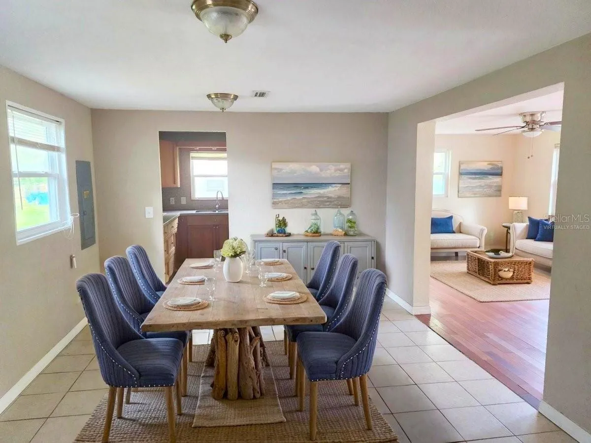 Dining Room - Virtually Staged