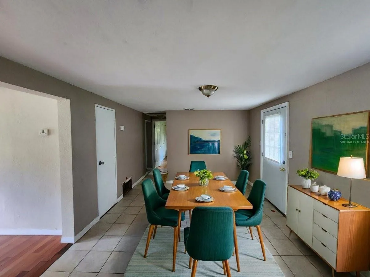 Dining Room - Virtually Staged
