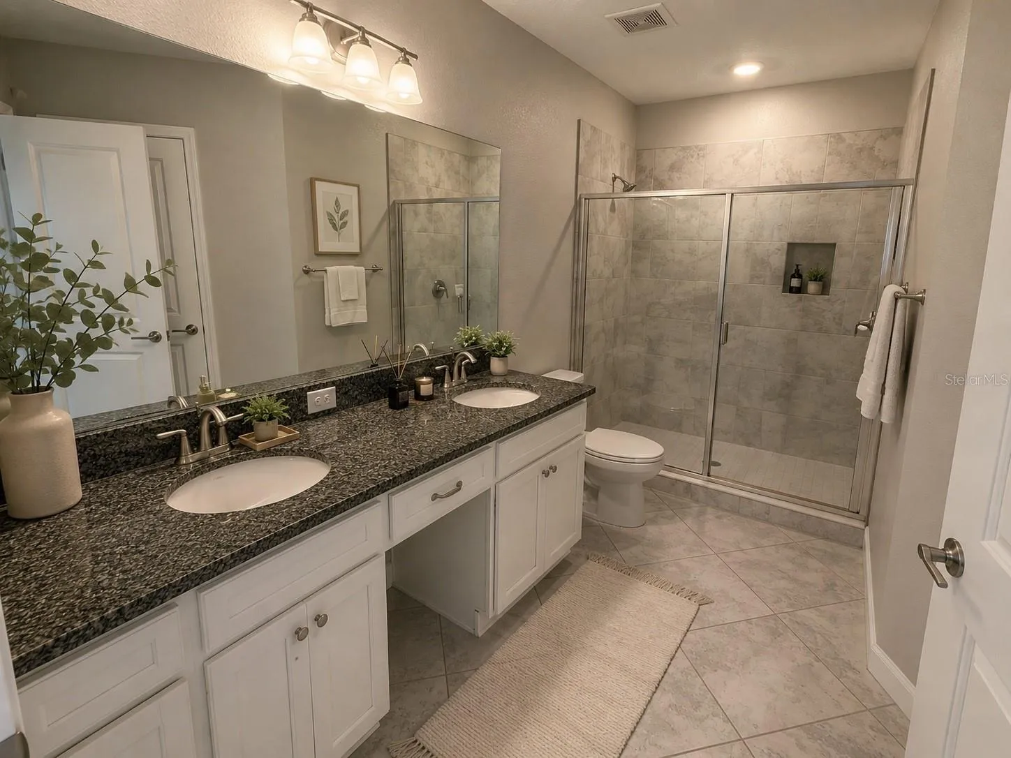 Master bathroom