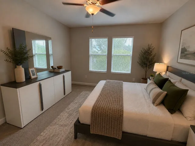 Master bedroom