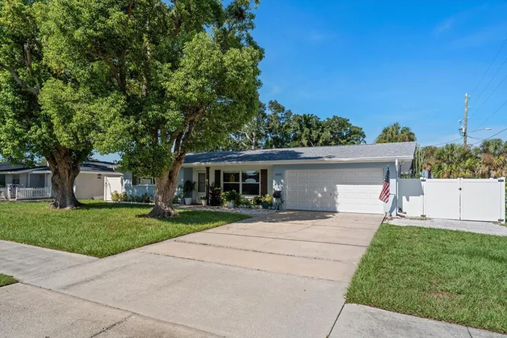 Large Driveway
