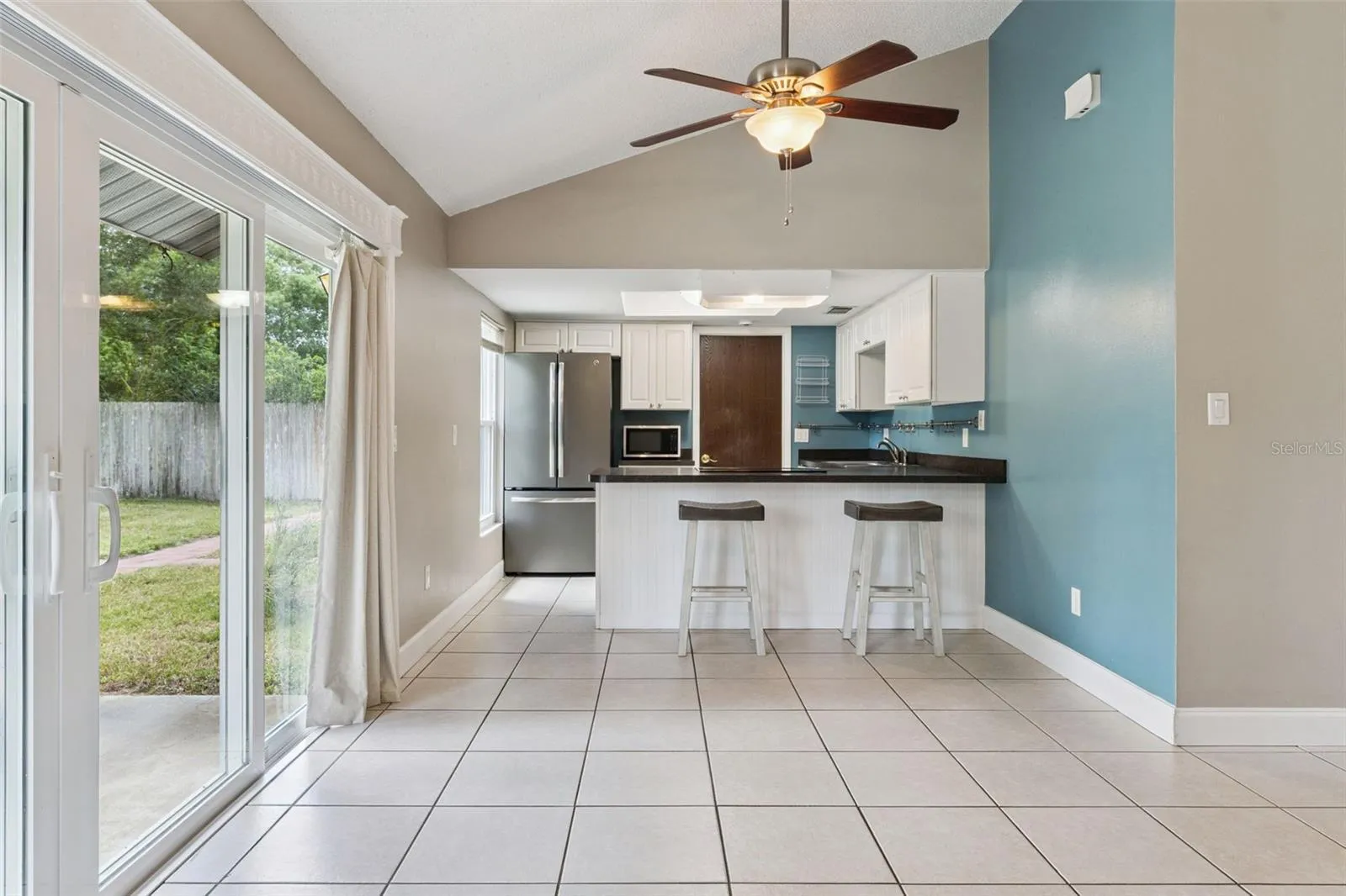 DINING ROOM THROUGH TO KITCHEN