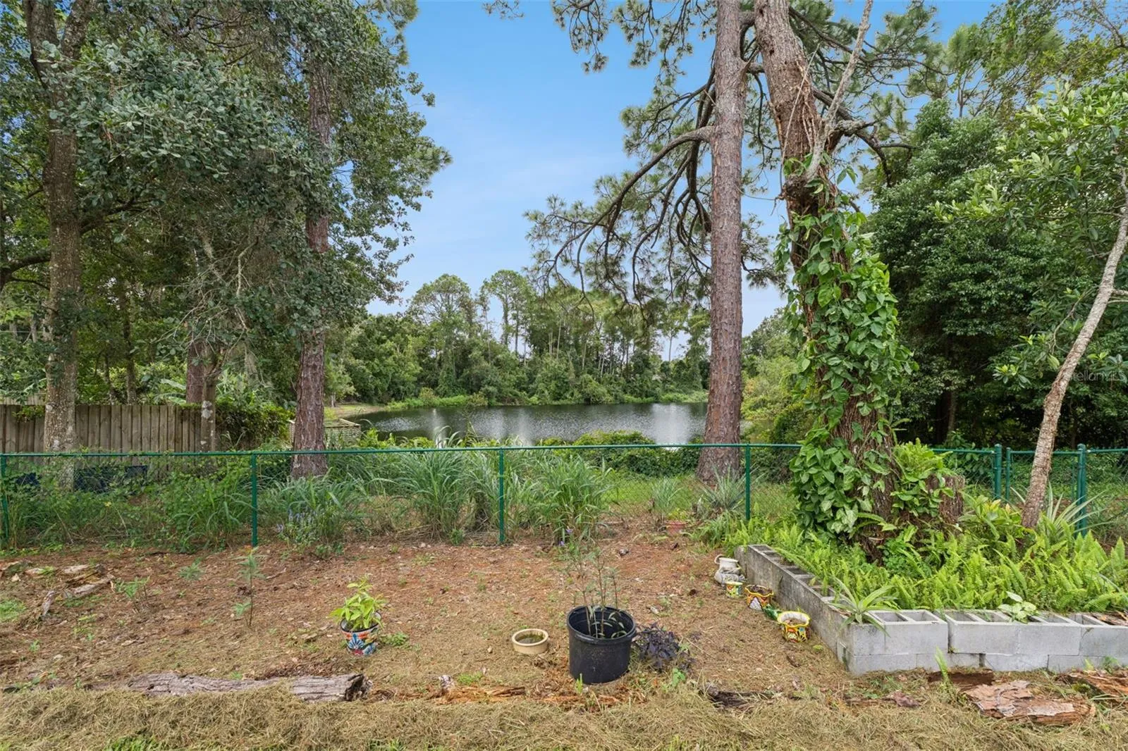 GARDEN AREA