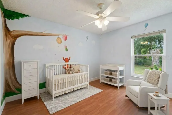 Virtually Staged Nursery/ Bedroom 2