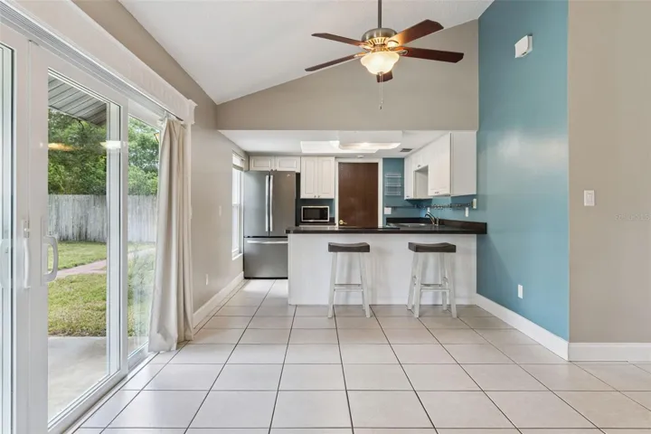 DINING ROOM THROUGH TO KITCHEN